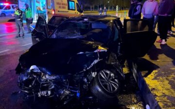 Maltepe trafik kazası