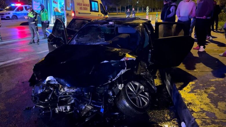 Maltepe trafik kazası