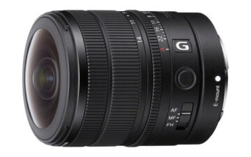 balık gözü zoom lens