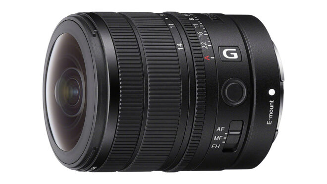 balık gözü zoom lens
