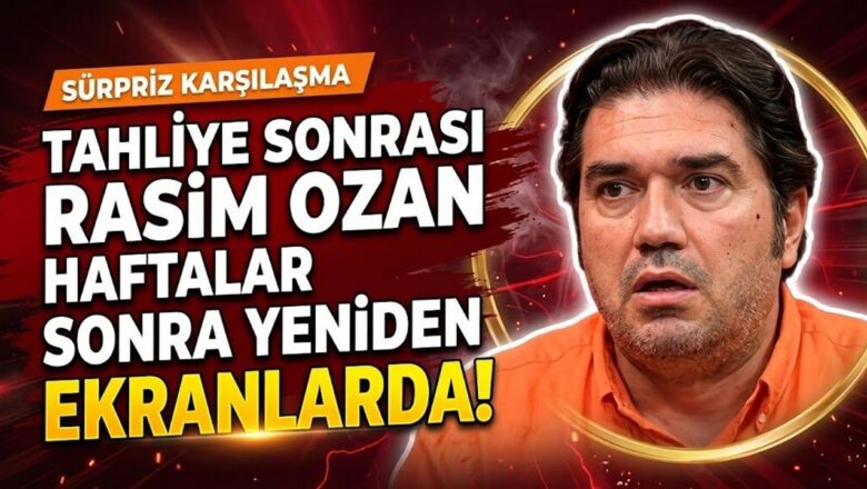 Tahliye Sonrası Sürpriz Karşılaşma