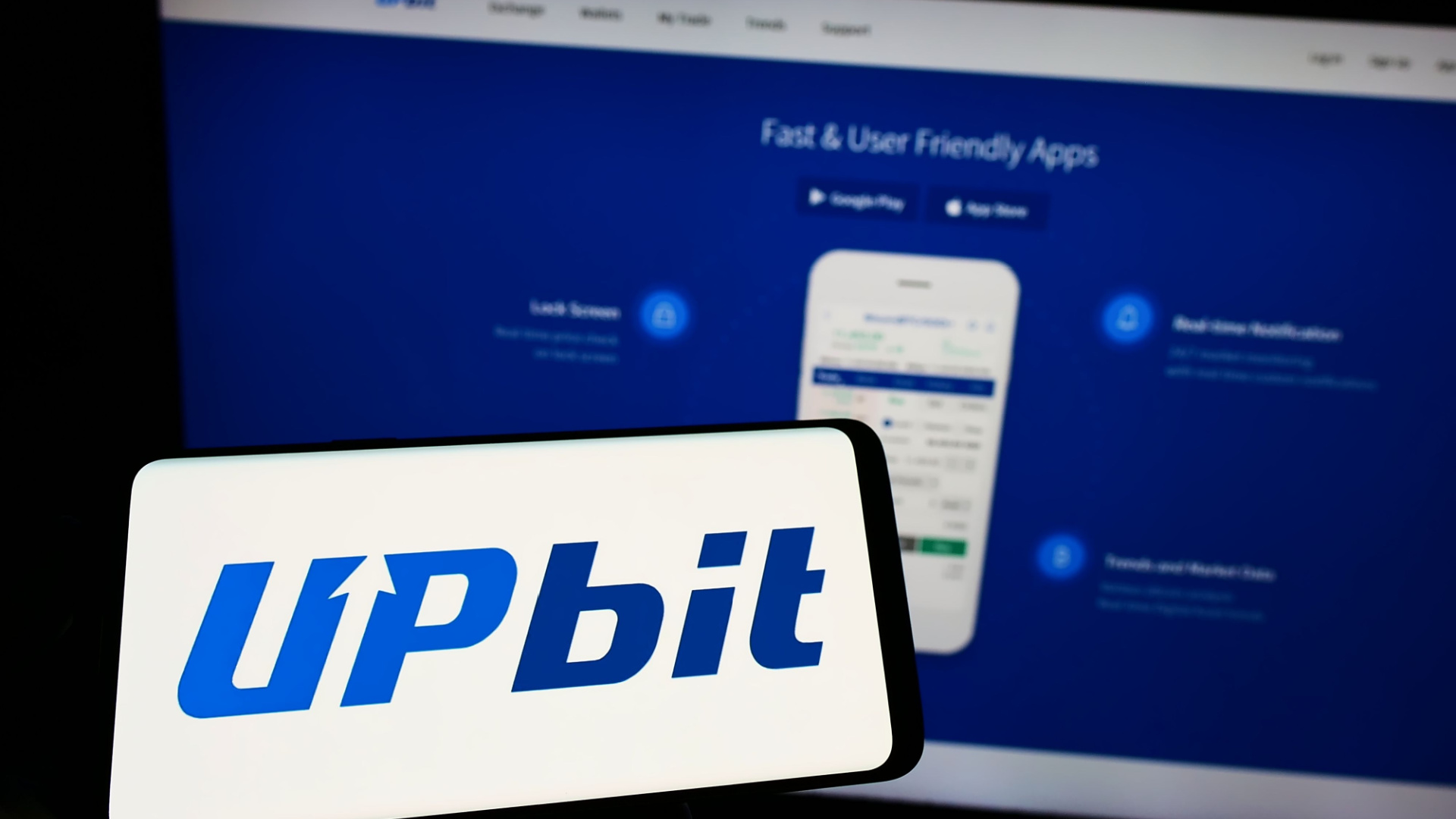 Upbit listing