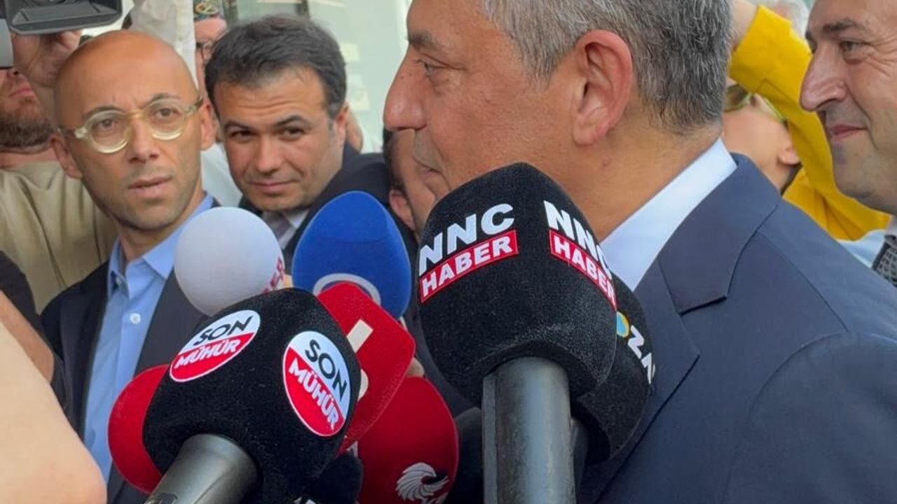 çok heyecanlıyım