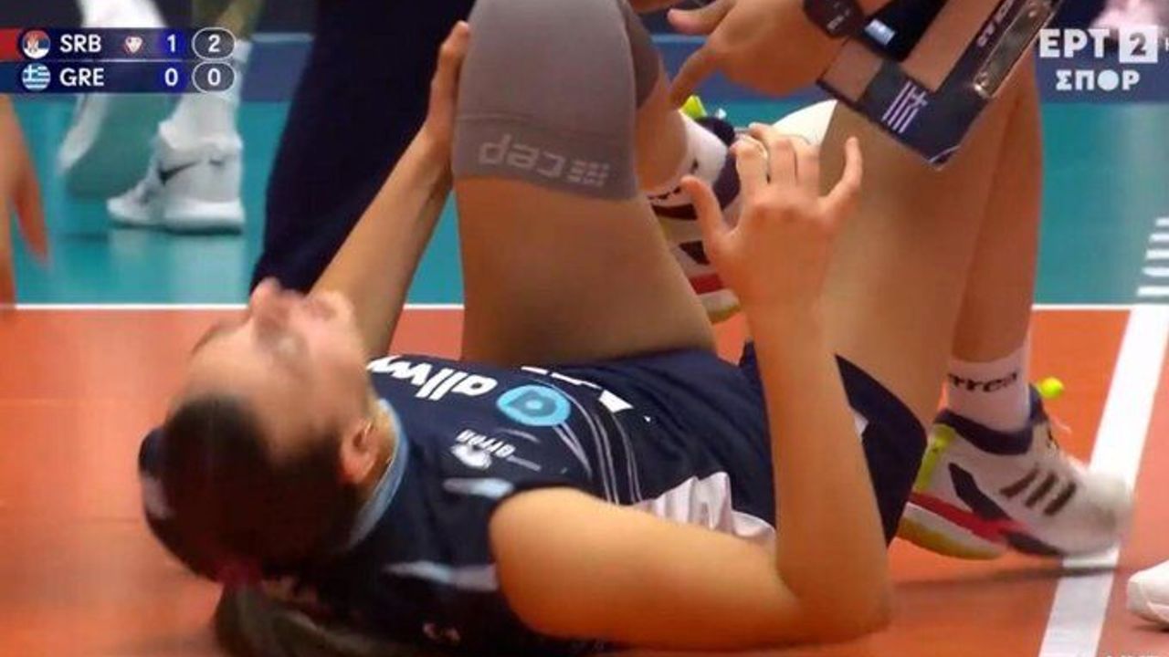 Georgia Angelopoulou sakatlığı